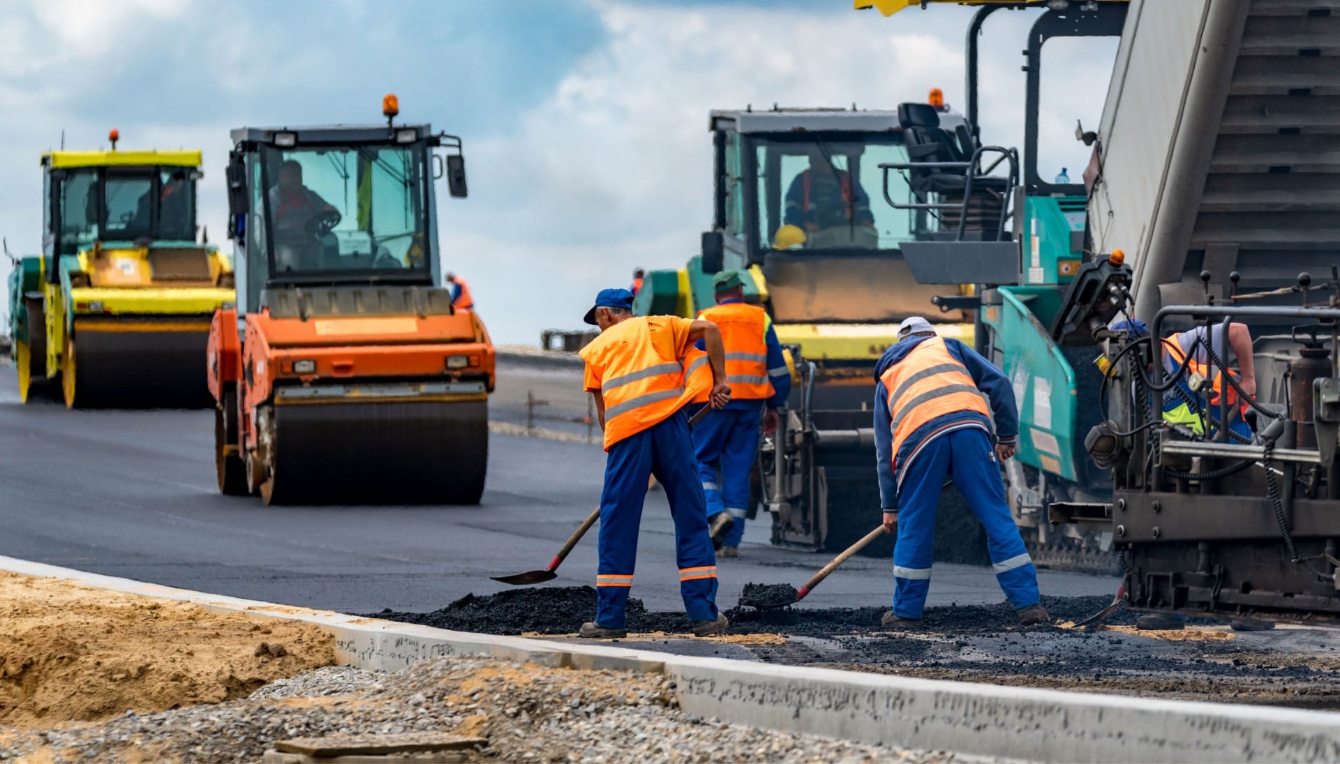 Reliable asphalt construction services in Columbia, MD for various projects.
